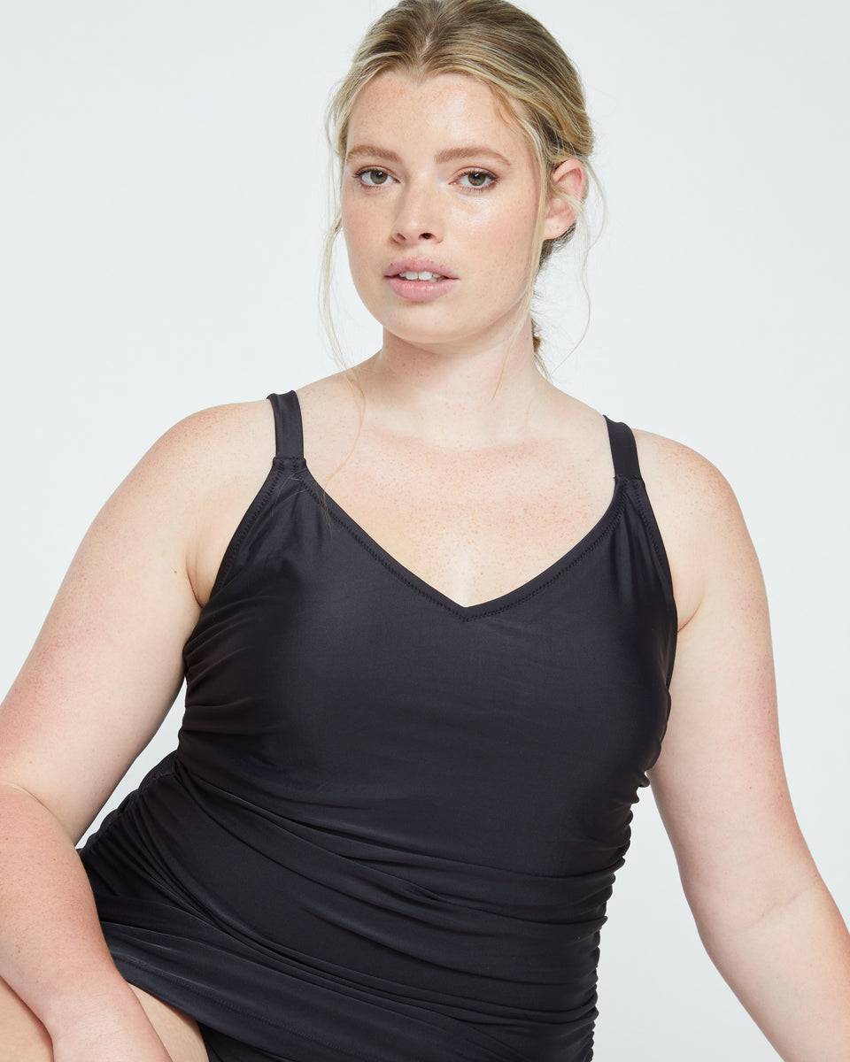 The Swim Dress - Black Zoom image 0