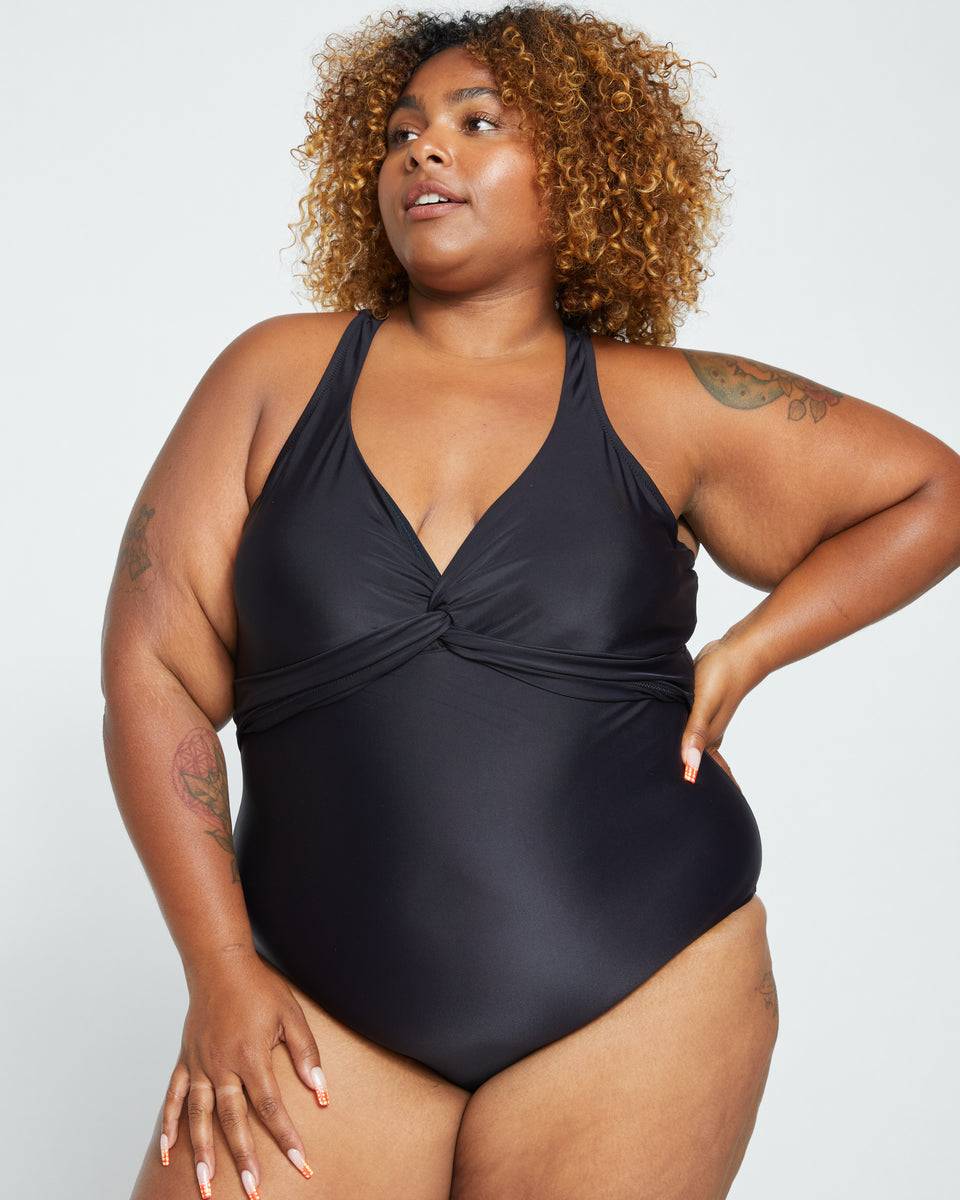 The Swimsuit - Black Zoom image 0