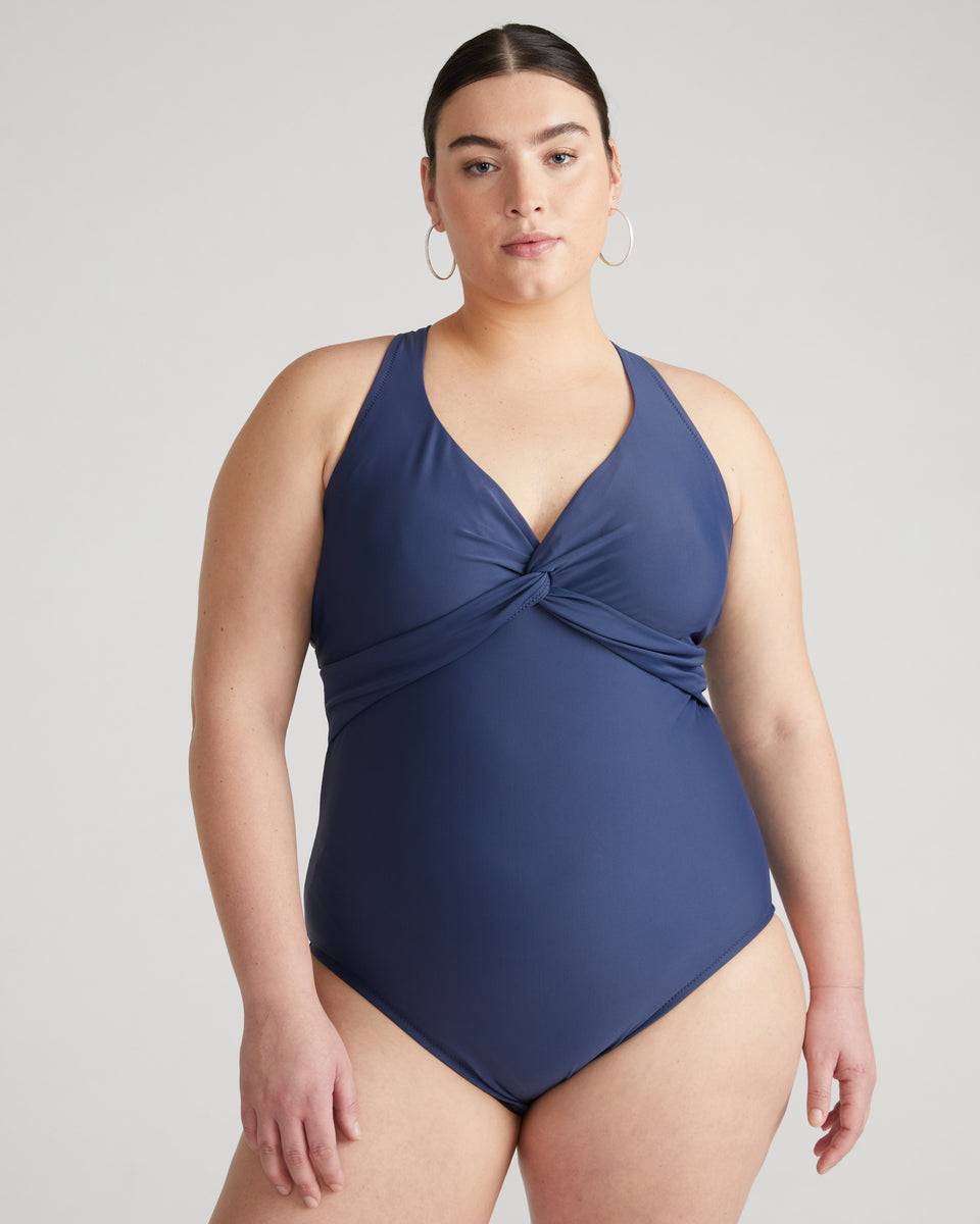 The Swimsuit - Classic Navy Zoom image 0