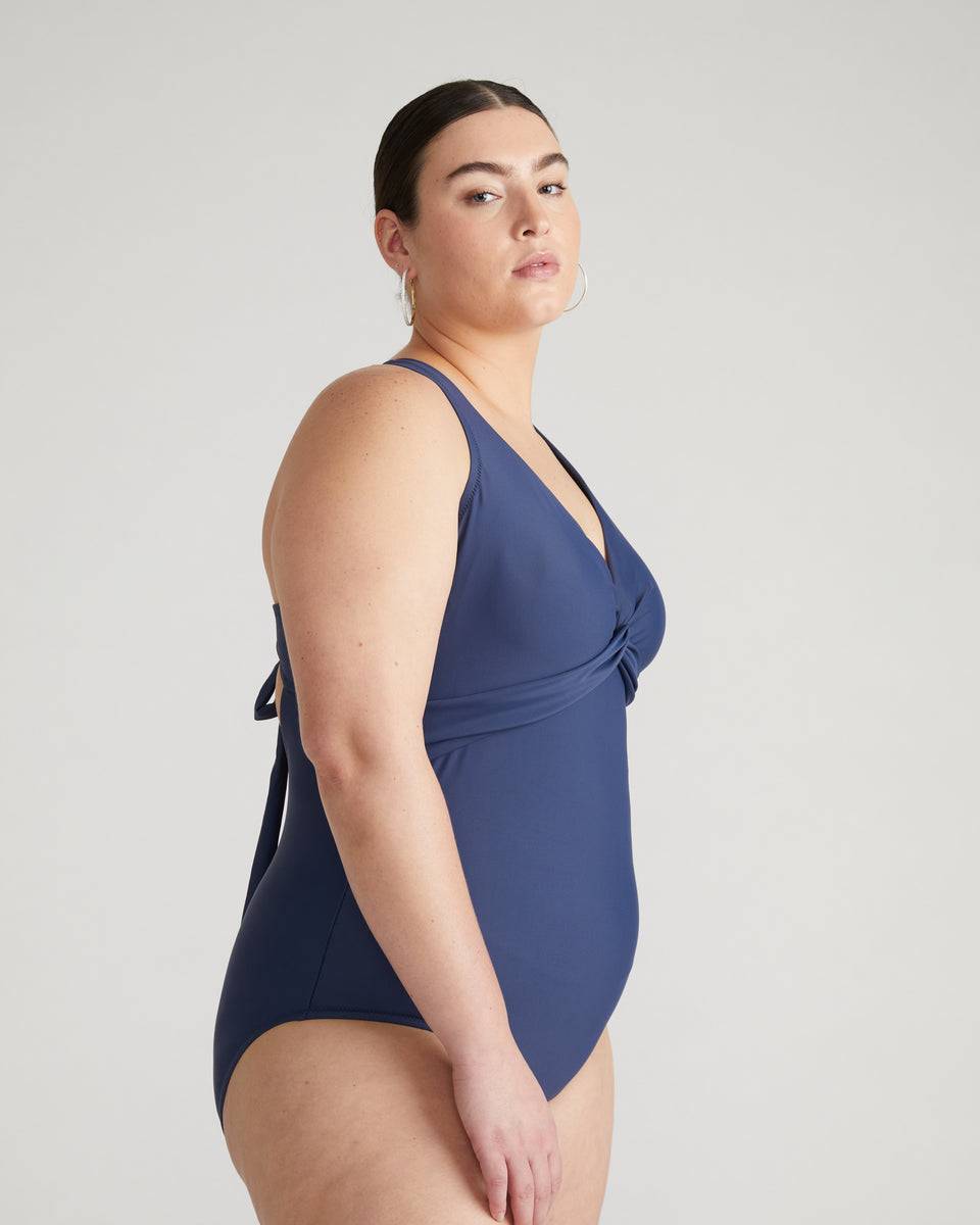 The Swimsuit - Classic Navy Zoom image 2