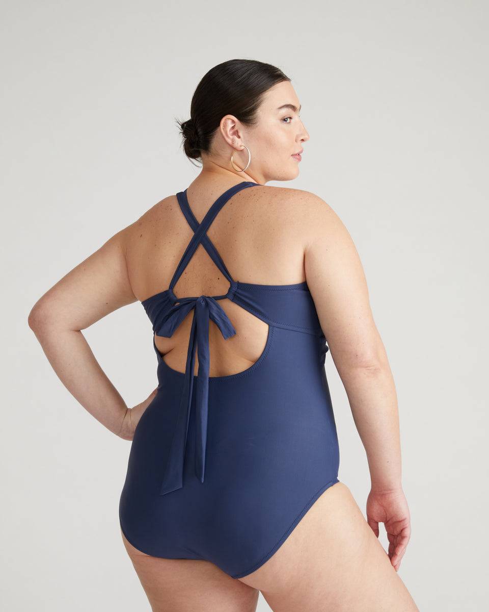 The Swimsuit - Classic Navy Zoom image 3