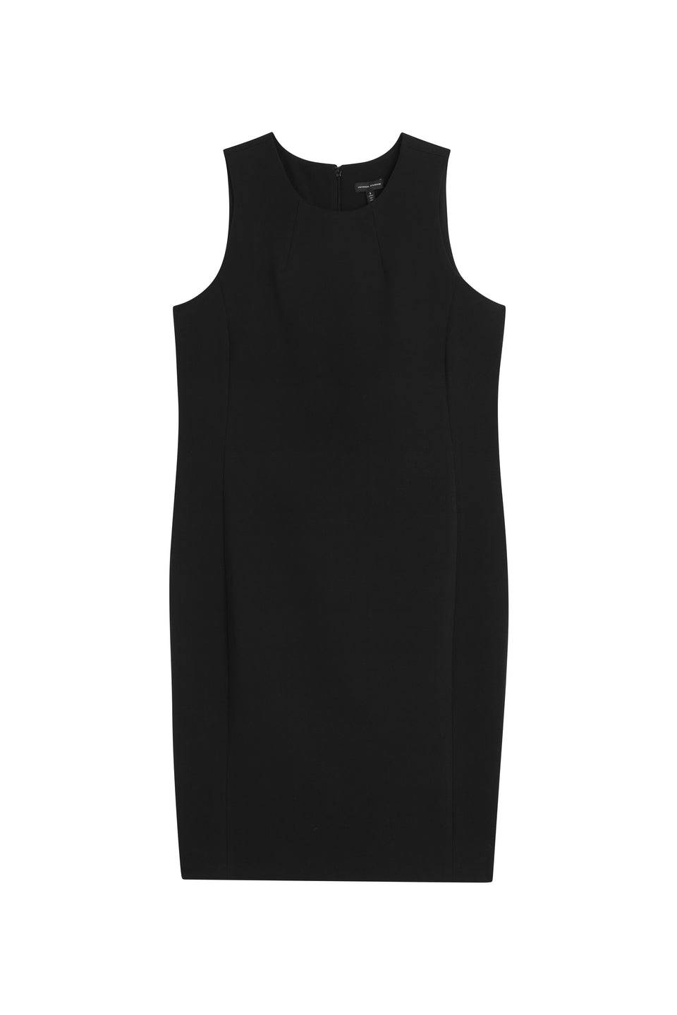 Henning x US Carlisle Crepe Dress - Black Zoom image 4