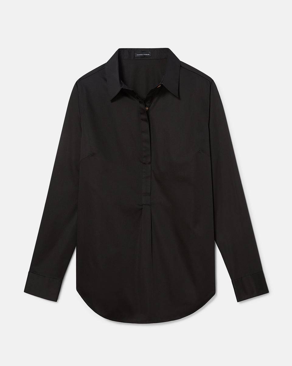 Elbe Shirt - Black Zoom image 1