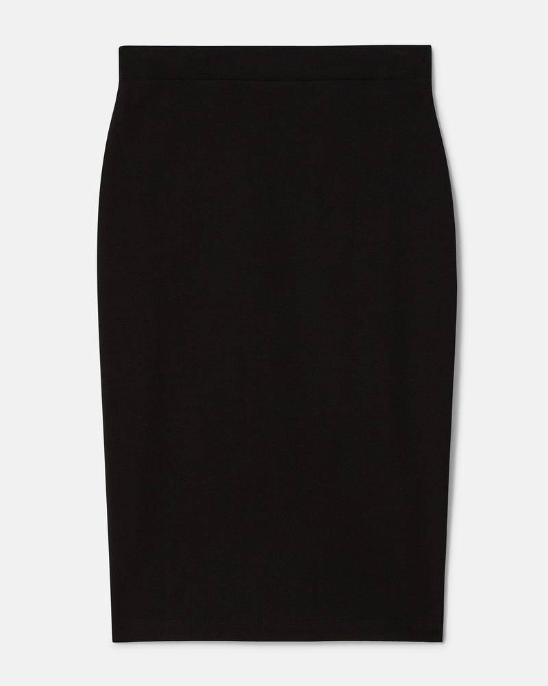Petite Danube Jersey Skirt - Black Zoom image 3
