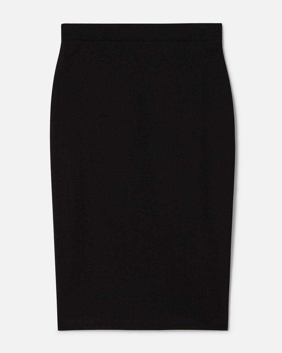 Danube Jersey Skirt - Black Zoom image 2