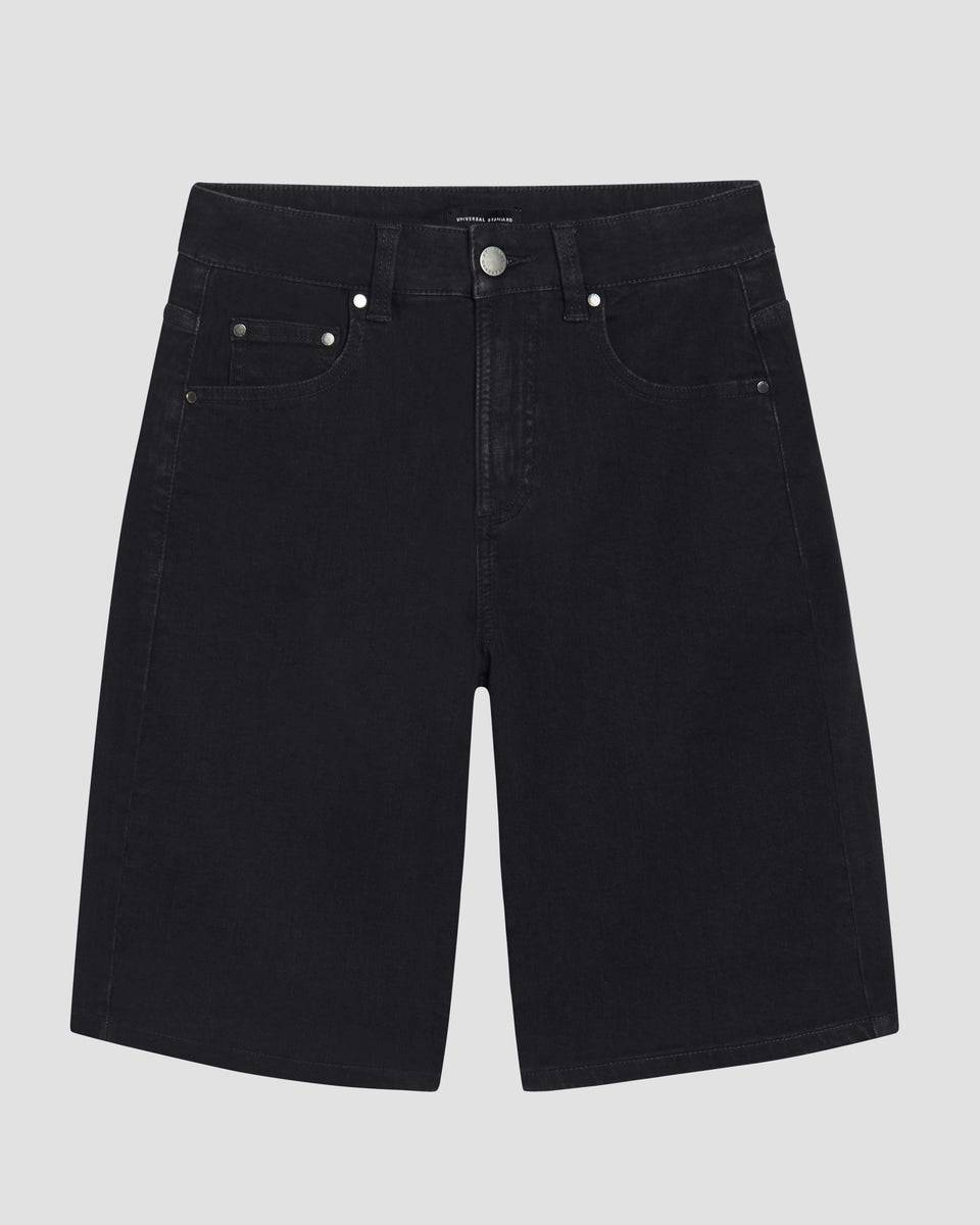 Bae Denim Shorts - Black Zoom image 1