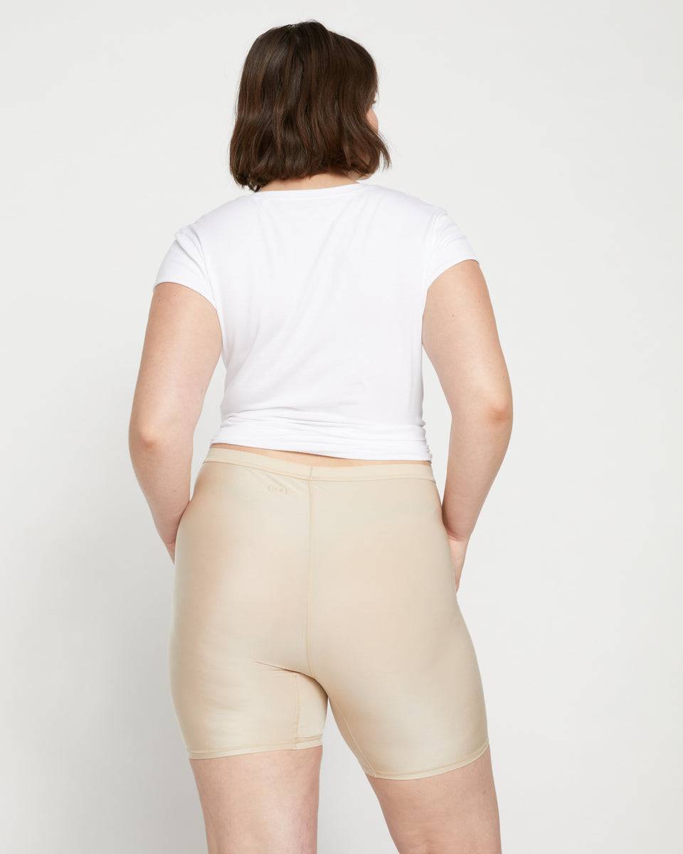 Barely-There Slip Shorts - Chamomile