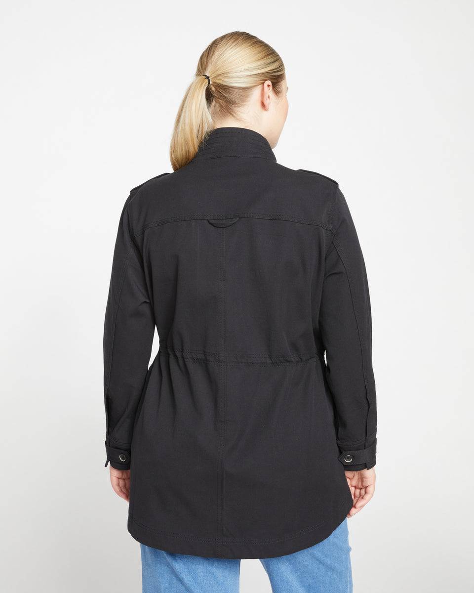 Vineyard Stretch Twill Jacket - Black Zoom image 3