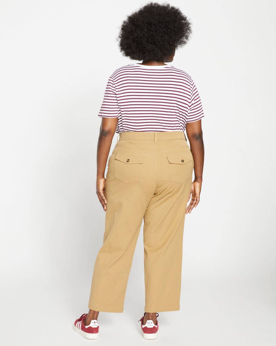 Casual Stretch Twill Pants - Vintage Khaki Zoom image 3