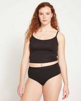 Barely-There Slip Shorts - Spice