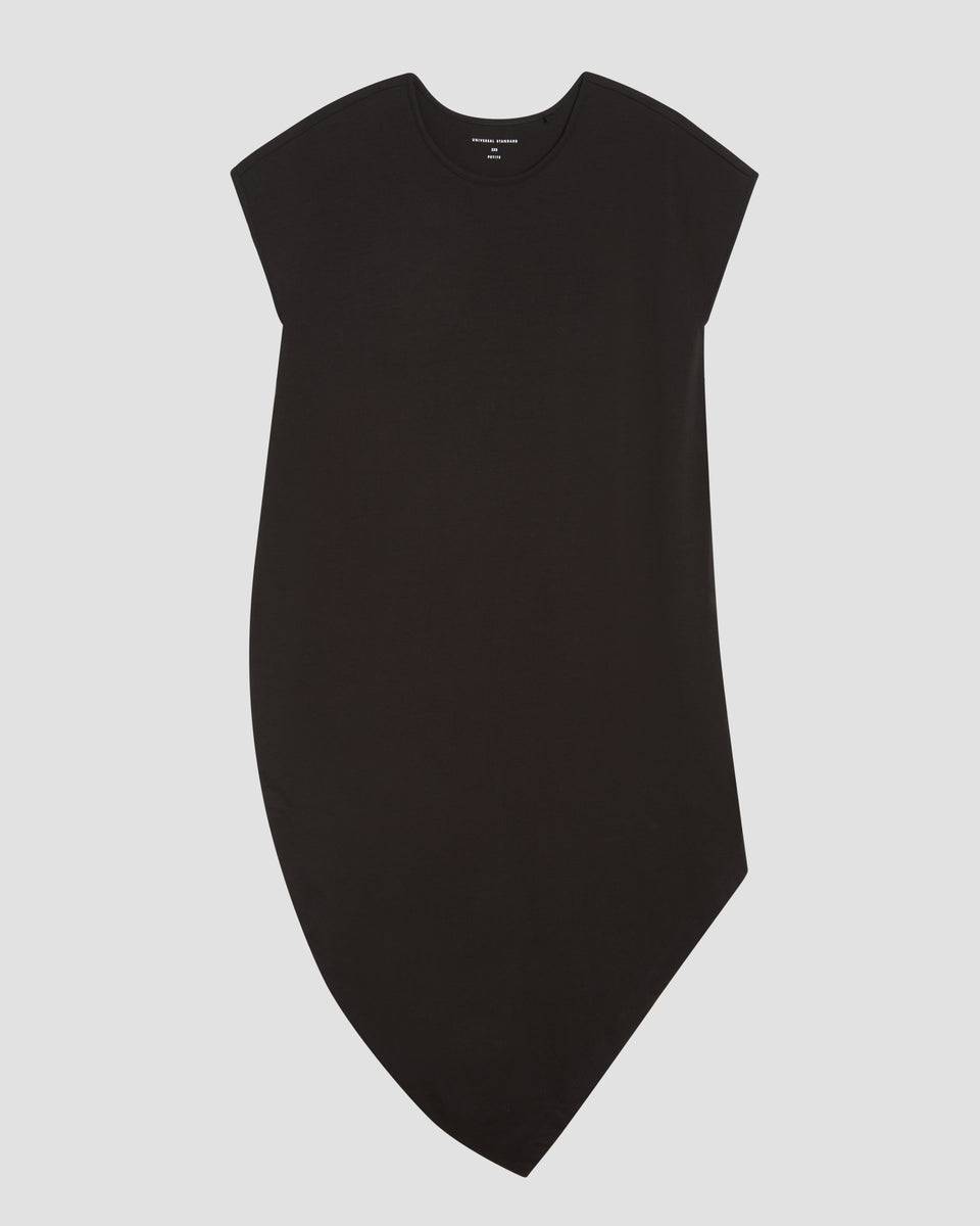Iconic Petite Geneva Dress - Black Zoom image 1