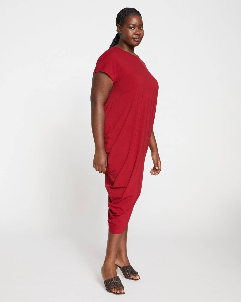 Iconic Geneva Dress - Rhubarb Zoom image 2