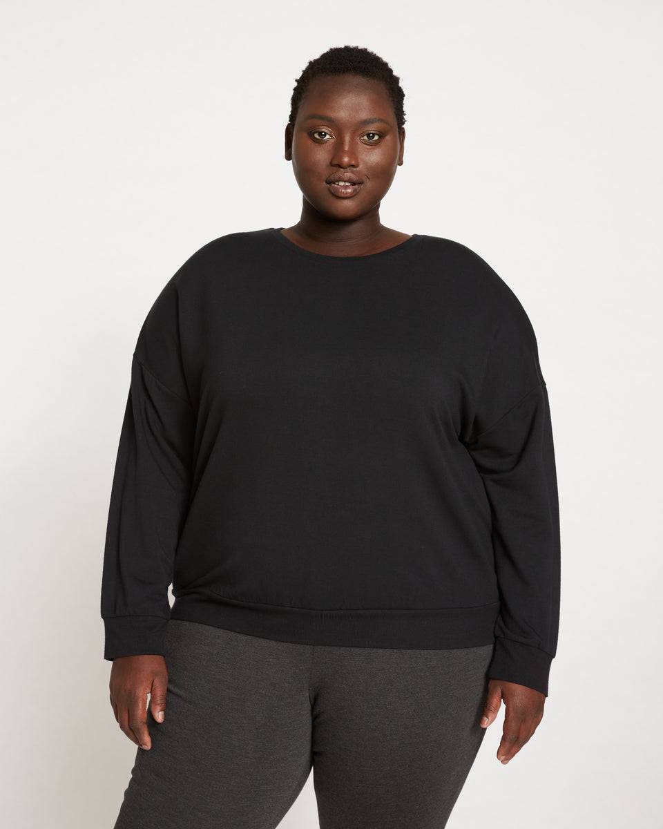 Lauren Core Sweatshirt Universal Black | Standard 