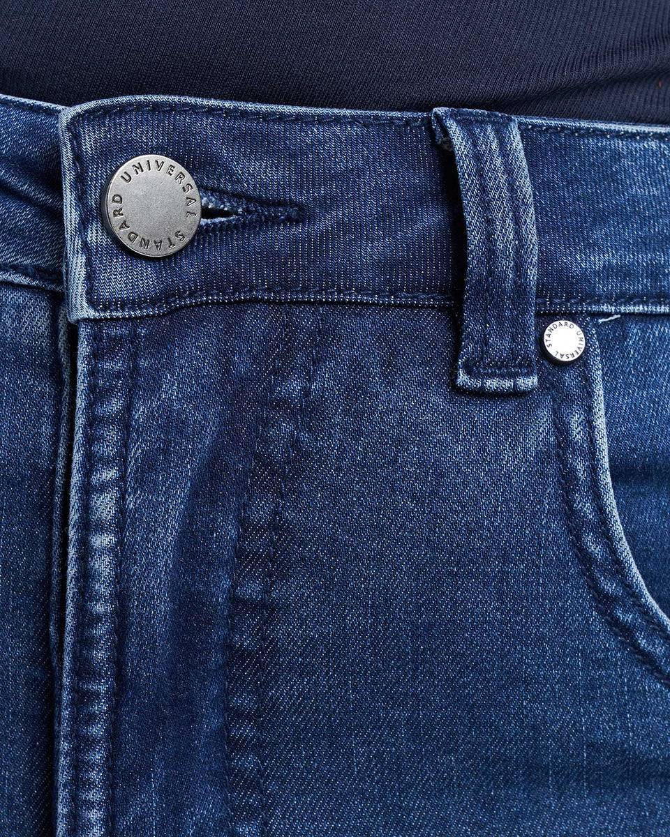 Seine High Rise Skinny Jeans 32 Inch - True Blue Zoom image 6