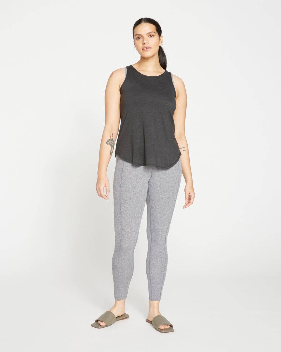 AirKnit All Day Tank - Black Zoom image 7