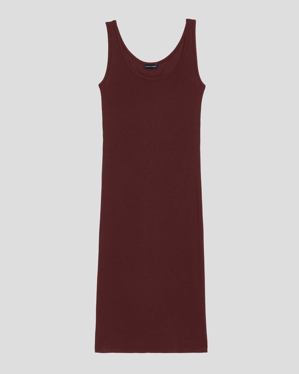 Foundation Tank Dress - Black Cherry Zoom image 1
