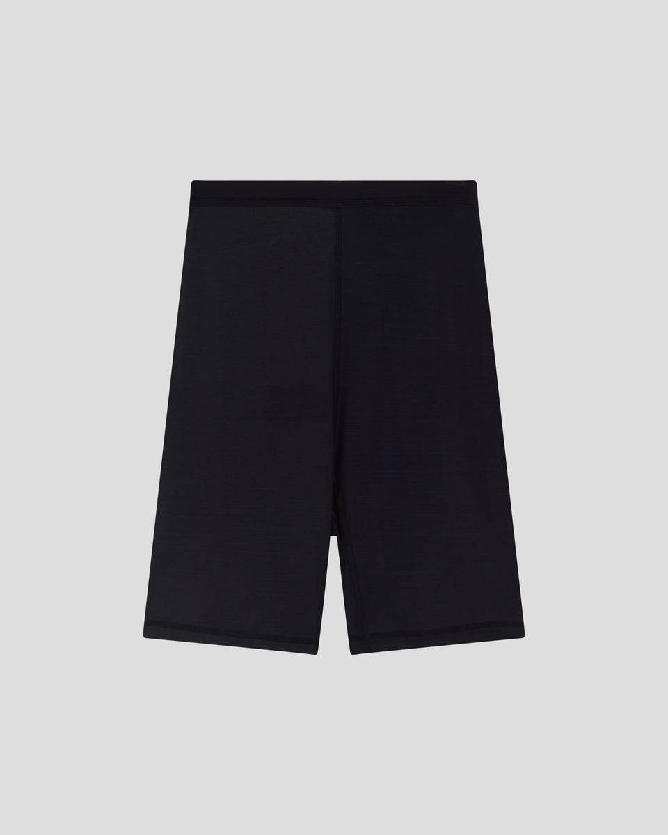 Barely-There Slip Shorts - Black Zoom image 3