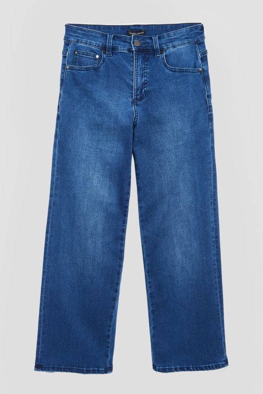 Bae Boyfriend Crop Jeans - True Blue Zoom image 1