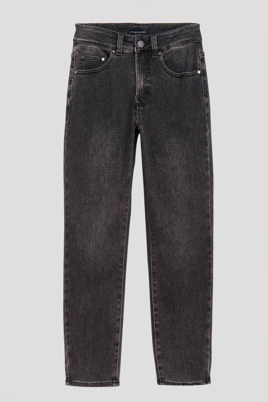 Joni High Rise Curve Slim Leg Jeans 27 Inch - Soft Black Zoom image 1