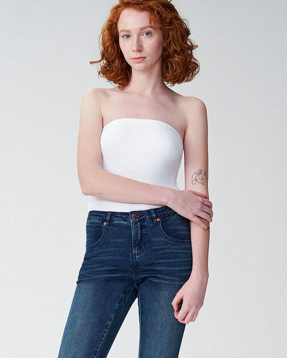 Foundation Bandeau Top - White Zoom image 1