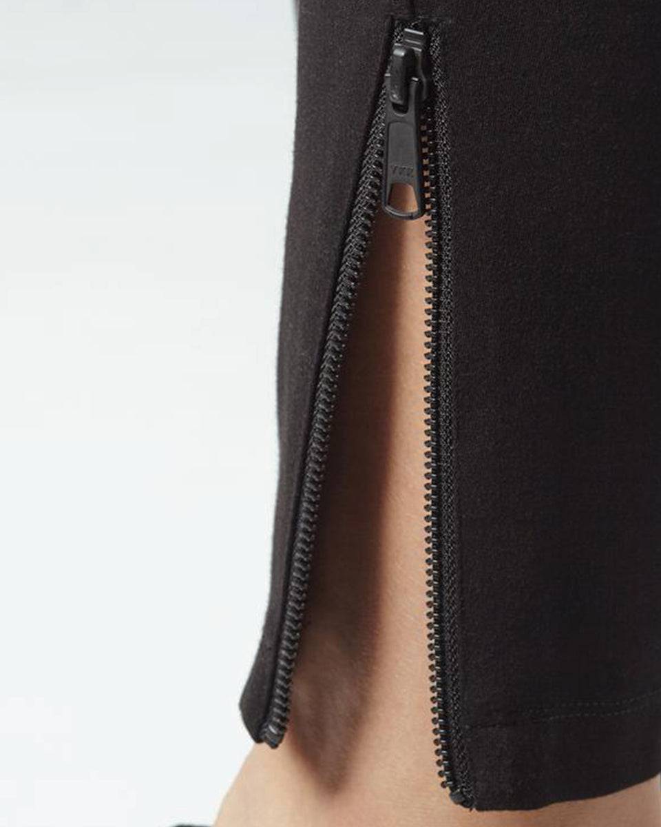 Moro Pocket Signature Ponte Pants - Black Zoom image 5