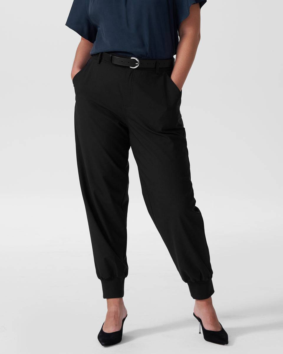 Minton Suiting Jogger - Black Zoom image 0
