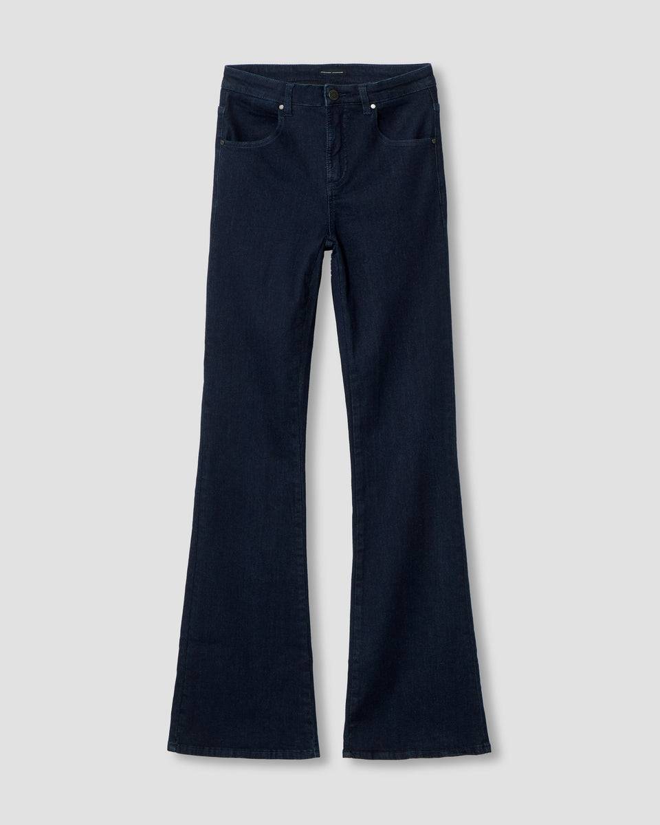 Sava High Rise Flare Jeans 34 Inch - Dark Indigo Zoom image 1