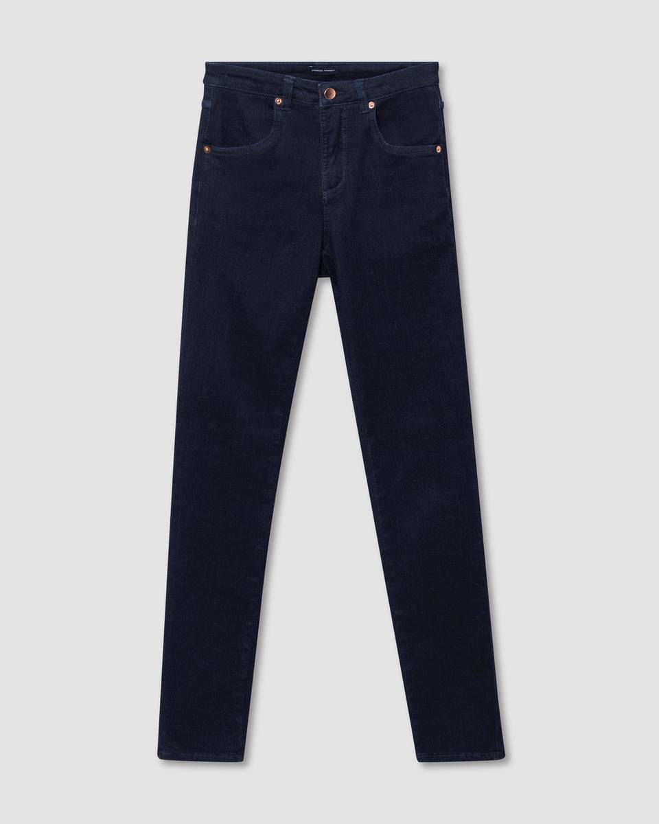 Seine High Rise Skinny Jeans 32 Inch - Dark Indigo Zoom image 1