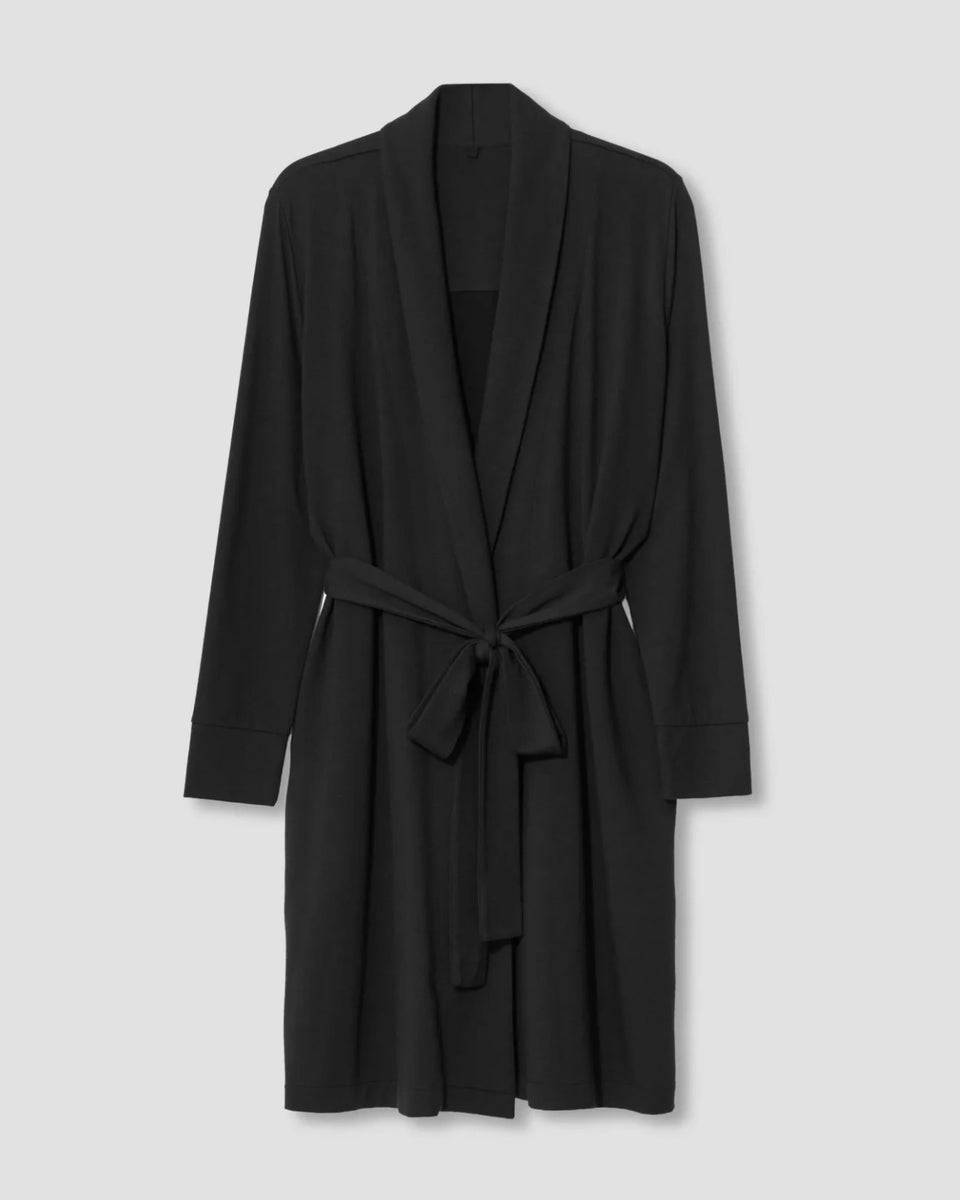 Rachele Lounge Robe - Black Zoom image 0