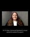 Kate Stretch Cotton Twill Jumpsuit - Black video thumbnail