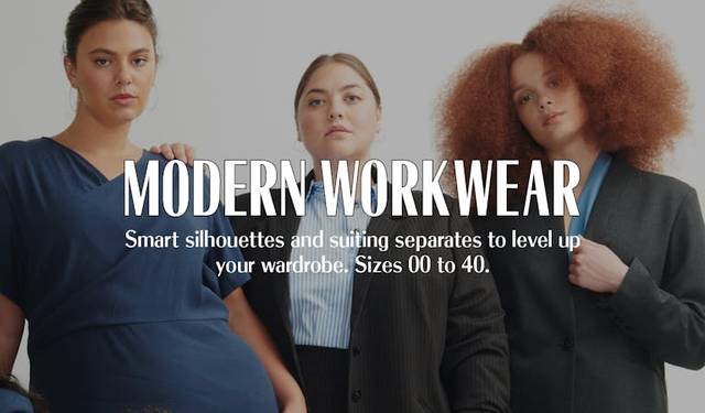 modern workwear