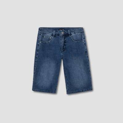 This is an image of denimshorts