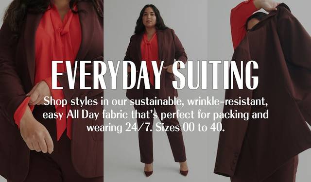 everyday suiting