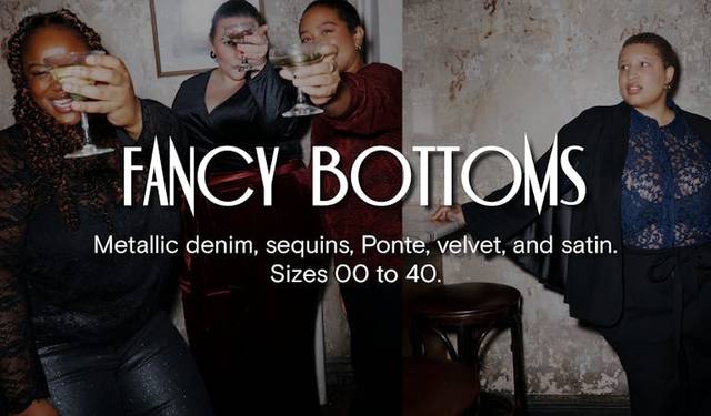 fancy bottoms