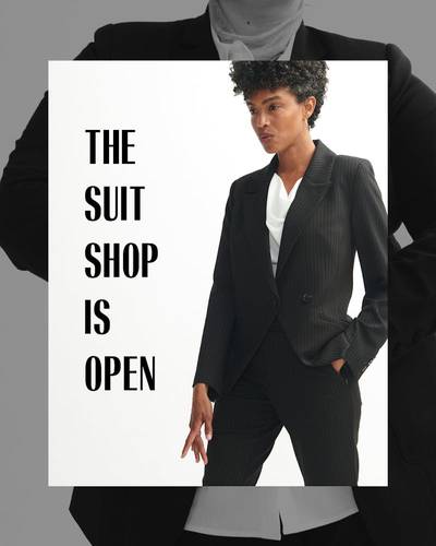 suit shop