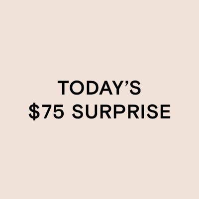 This is an image of Today's $75 Surprise