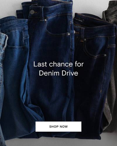 Last Chance for Denim Drive