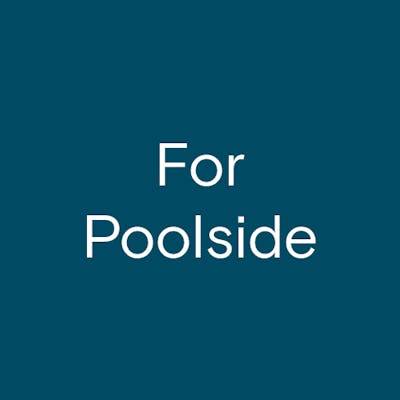 This is an image of for poolside