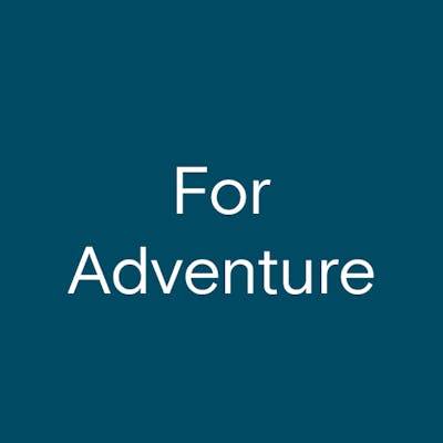 This is an image of for adventure
