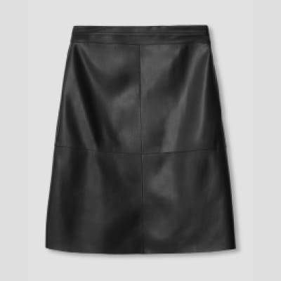 skirts leatherette nav