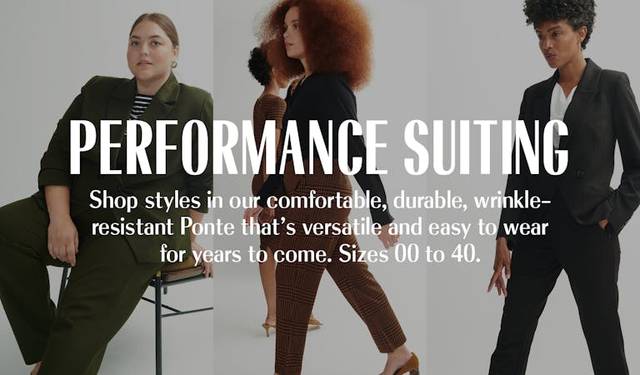 performance suiting