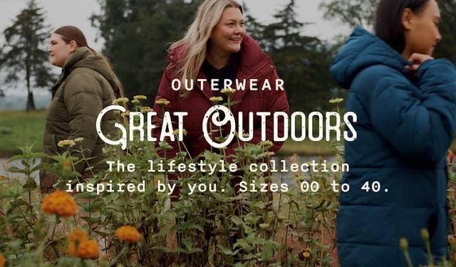 great outdoors outerwear