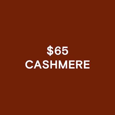 This is an image of $65 Cashmere