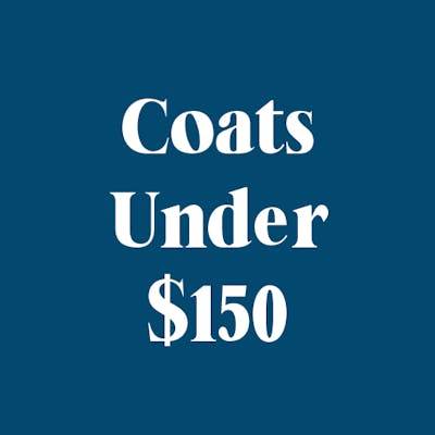 This is an image of coats under 150