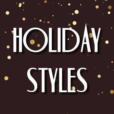 This is an image of holiday styles