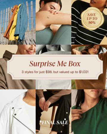 This is an image of Surprise Me Box