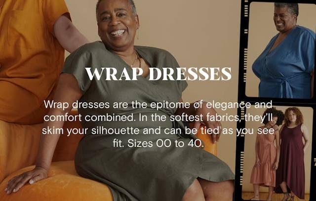 wrap dresses