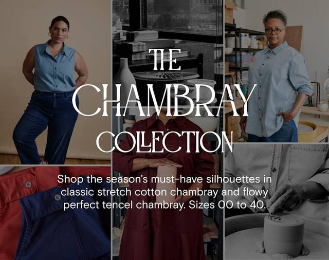 the chambray collection