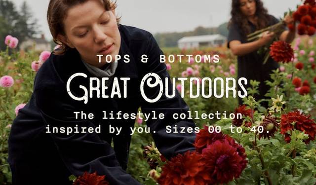 great outdoors tops bottoms