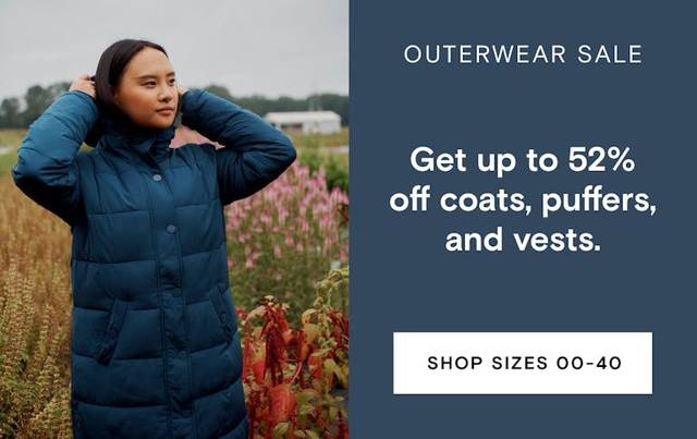 outerwear sale